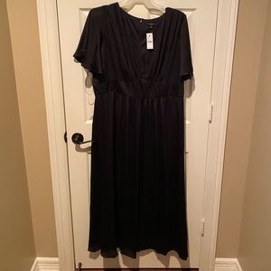 NWT Black Dress